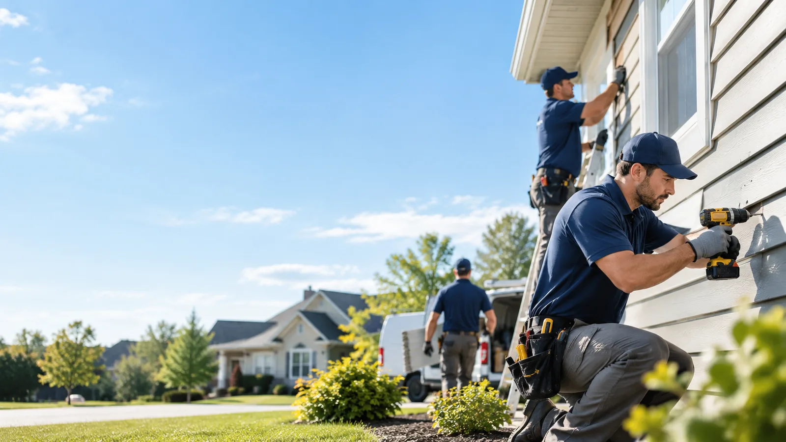 Cracked Siding Repair in Francitas, TX